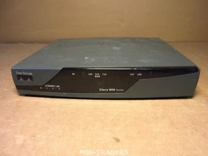 Routeur de service intégré Cisco 877 SEC K9 4 ports 10/100 ADSL sur POTS EXCL PSU - Photo 1/3