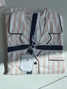 Pottery Barn Teen Emily & Meritt The Stripe Pajama Set Size Small - Picture 1 of 2