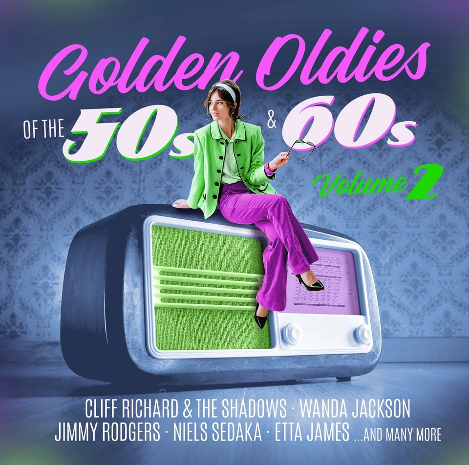 CD Golden Oldies Of The 50S & 60S Vol. 2 By Various Artists - Image 1 of 1