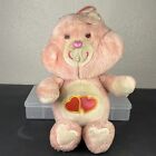 Vintage Love A Lot Care Bear W / Stains!