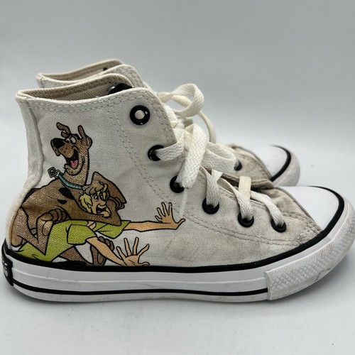 Converse Chuck Taylor All Stars X Scooby Doo Kids taglia 1 Shaggy Off White Limited