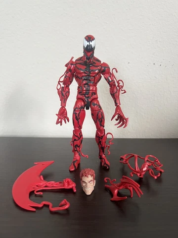 Marvel Legends Loose 1:12 scale 6” Figure Carnage Spider-Man Cover