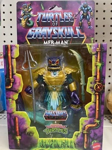 Turtles Of Grayskull Merman Sealed Motu x tmnt