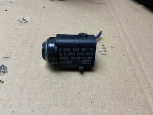 Original MERCEDES PARKING SENSOR PDC W203 W209 W220 W164 W163 W211 R171 Black - Foto 1 di 3