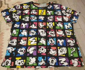 T-SHIRT ALLOVER MICKEY COLOR POP S Disneyland Paris - Picture 1 of 5