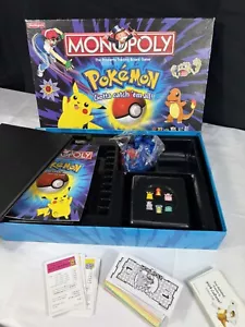 Pokemon Monopoly Edición Coleccionista Juego de Mesa Figuras Raro DE COLECCIÓN Completo - Imagen 1 de 8