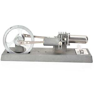 Hot Air Stirling Engine Model Educational Electricity Power Generator Model