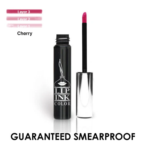 LIP INK® 100% Smearproof Organic Liquid Lipstick -   CHERRY - Image 1 of 1