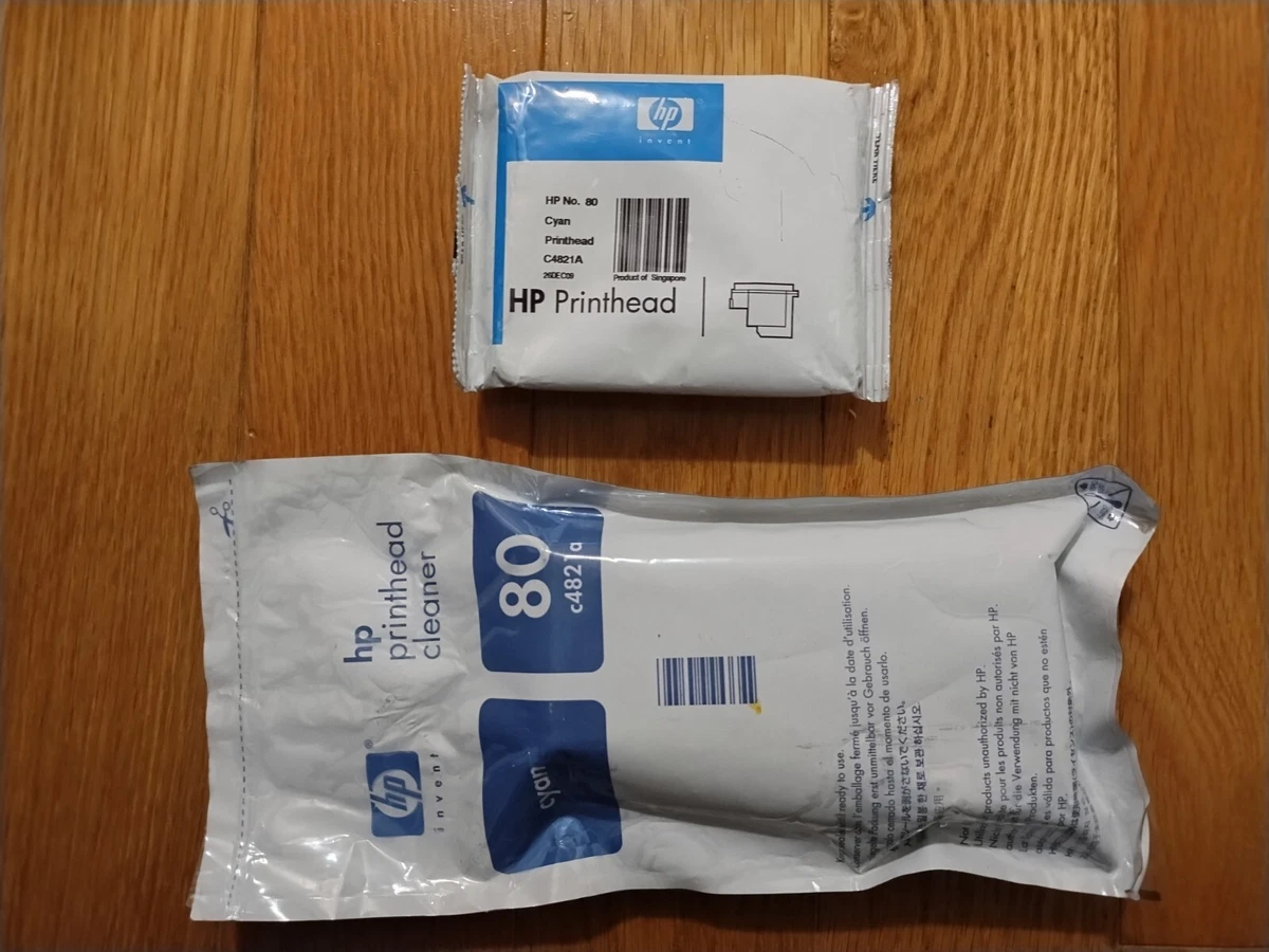HP DesignJet Digital Photo Printers Remanufactured HP 80 Cyan Printhead ...