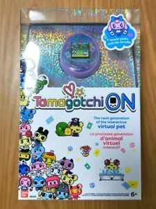 Tamagotchi On Wonder Garden viola dal Giappone nuovo e mai aperto - Foto 1 di 6