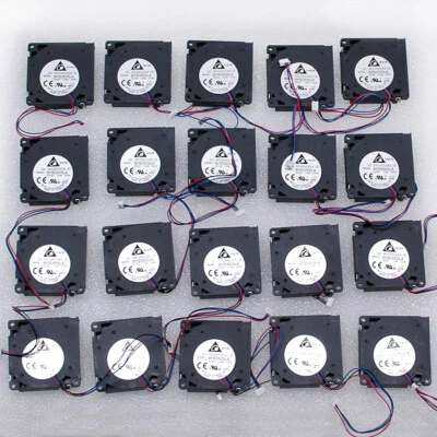 (20) NEW Delta BFB0505LA 50mm Square Blower Fan Cooling Radial 5VDC 2.2CFM - Image 1 of 4