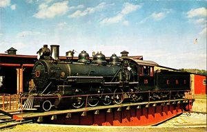 East Broad Top Railroad Engine #12 - A-2-8-2 Mikado Baldwin PA Postcard Unposted - Picture 1 of 2
