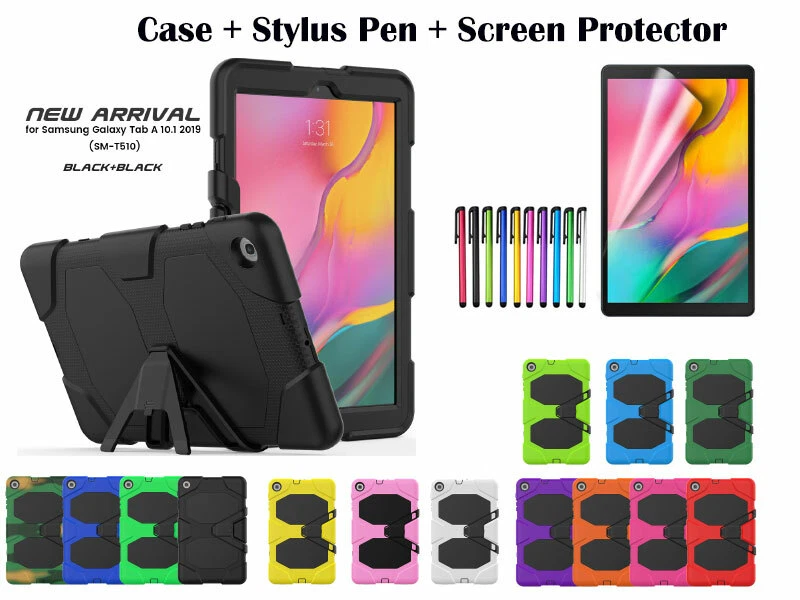 For Samsung Galaxy A 10.1"(2019) T510/T515 Survivor Heavy Duty Shock Proof Case - Image 1 of 1