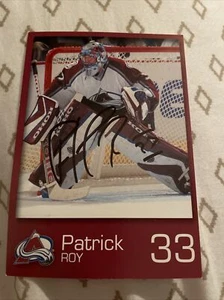 Patrick Roy  Colorado Avalanche  HOF  Autographed 3.5" x 5" Photo W/proof - Picture 1 of 3