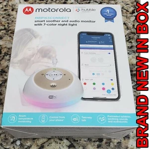 Motorola Smart Soother Audio Baby Monitor MBP163CONNECT w/ 7 Color Light NEW - Picture 1 of 1