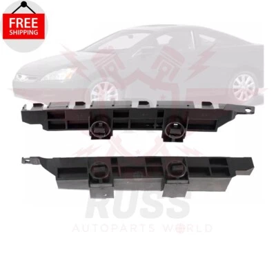 New Front Bumper Retainer Left & Right Set of 2PC Fits 2003-2007 Honda Accord - Image 1 of 4