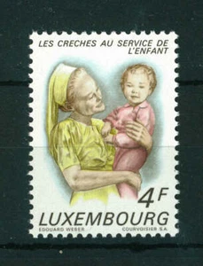 Luxembourg 1973 Day Nurseries in Luxembourg stamp. MNH. Sg 909 - Picture 1 of 2