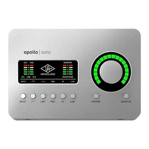 Universal Audio Apollo Solo USB Heritage Edition - Picture 1 of 7