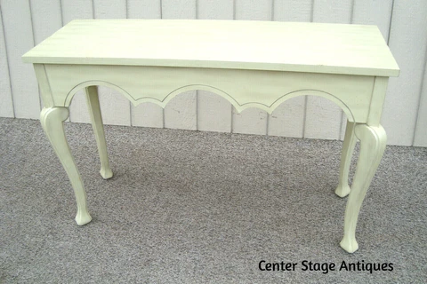 60999 Decorator Console Hall Sofa Table Sideboard Cover
