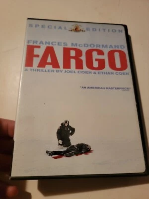 Fargo (DVD, Special Edition) William Macy, Frances McDormand, Steve Bussemi - Image 1 of 3