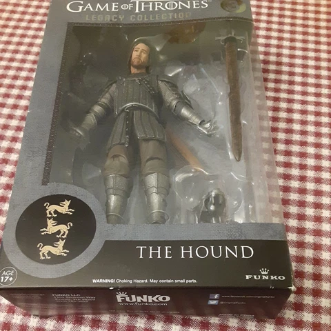 Game of Thrones  "The Hound" Action Figure (2014, Funko) NEW #3 Cover