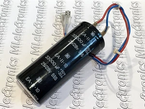 Condensador Electrolítico Radial 25V 28V 33000uf 33mF Tecnología JA Hecho en GG Nuevo de Lote Antiguo Sede - Imagen 1 de 6