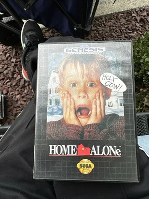 Home Alone (Sega Genesis, 1992) Estate No Manual - Image 1 of 4