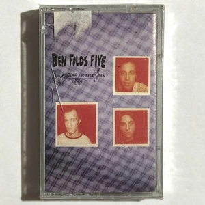 Ben Folds Five - Whatever And Ever Amen (Cassette, 1997) 550 Music | Brand New - Bild 1 von 2