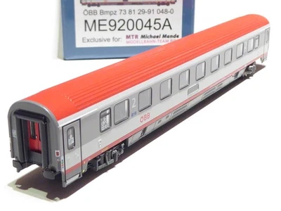 ASM N ÖBB ME920045A 4achsiger 2 Klasse Personenwagen grau grau NEU OVP - Bild 1 von 3