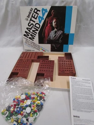 Vintage Master Mind 44 Game 1977 Invicta games Complete game of logic - Image 1 of 4