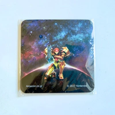 New Unused Nintendo Metroid Samus Return Mini Mouse Pad Amazon Japan Limited - Image 1 of 2