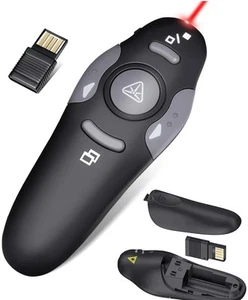 Wireless Presentation Clicker für PowerPoint Präsentationen, USB Dongle Presen... - Bild 1 von 11