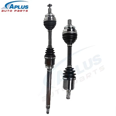 Conjunto de eje CV par delantero para Volvo V70 2001-2007 2001-2009 Volvo S60 tracción delantera automático Foto 1 de 4