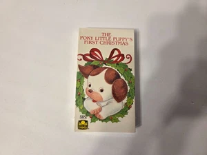 The Poky Little Puppy's First Christmas (VHS, 1992) Sealed - Imagen 1 de 1