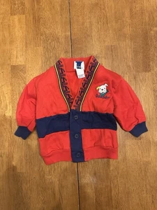 Sudadera cárdigan bebé Oshkosh vintage 12 meses - Imagen 1 de 5