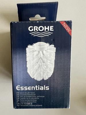 GROHE Essentials New Spare Brush Head White - Image 1 of 4