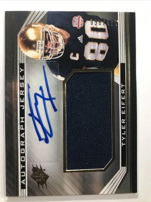 Tyler Eifert 2013 SPX Autograph Jersey ROOKIE RC RPA PATCH AUTO NOTRE DAME /475 - Image 1 of 2