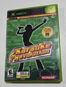 Karaoke Revolution (Microsoft Xbox, 2004) - Picture 1 of 4
