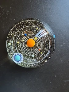 Kikkerland Solar System Paperweight Planets Astronomy - Picture 1 of 5