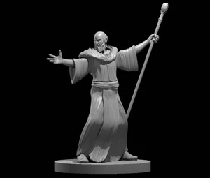 Iuz for D&D Dungeons and Dragons Pathfinder DND Mini - Picture 1 of 1