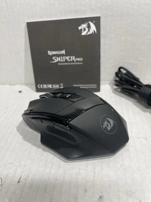 Redragon M801 Wireless Gaming Mouse, RGB Gaming Mouse - Image 1 of 3