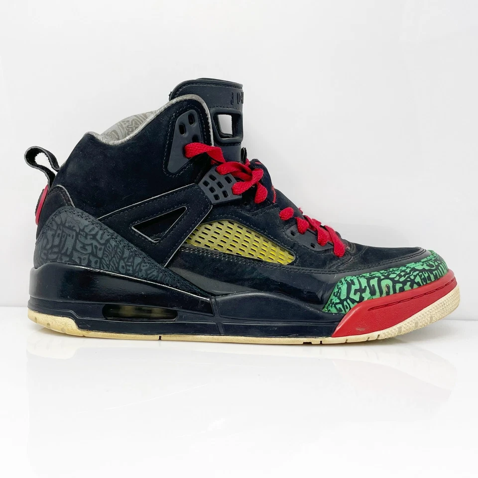 Nike Mens Air Jordan Spizike 315371-026 Black Basketball Shoes Sneakers Sz 10.5 - Image 1 of 4