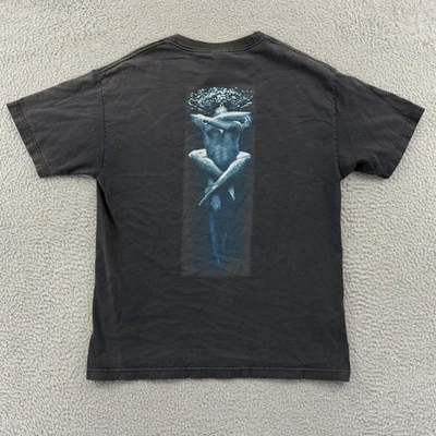 Camisa Herramienta De Colección Para Hombre Grande Banda Negra Abrazo Aenima Ramiro Rodríguez Años 90 EE. UU. Foto 1 de 4