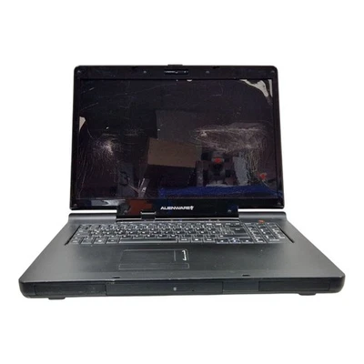 Alienware m9700 Laptop • Intel T7400 2.16GHz • 2GB RAM • Display Defekt #QR214 - Bild 1 von 4