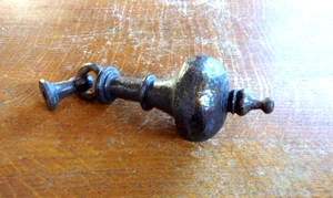 Alter Klopfer, Türhammer - Bronze - Bild 1 von 5