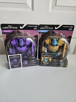 McFarlane Toys Disney Mirrorverse Sulley And Fractured Sulley - Image 1 of 4