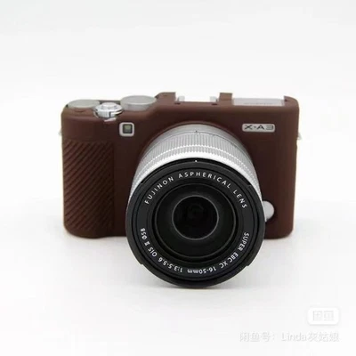 Funda de silicona suave para Fujifilm X-A10 - a prueba de golpes, fácil de instalar Foto 1 de 4