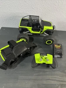 Cargador brillante RC Dash Cam Rock Crawler Jeep Trailcat piezas no probadas - Imagen 1 de 3