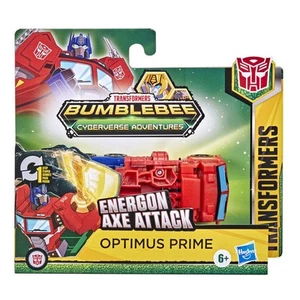 Transformers Bumblebee Cyberverse Adventures Emergon Axe Attack Optimus PrimeAct - Picture 1 of 3