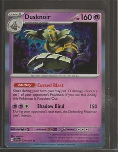 Shrouded Fable #020/064 Dusknoir - Picture 1 of 1